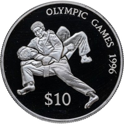 купить Фиджи 10 долларов (dollars) 1993 XXVI летние Олимпийские Игры, Атланта 1996