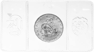 купить Италия 500 лир 1985 "Год музыки"