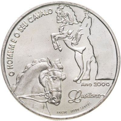купить Португалия 1000 эскудо (escudos) 2000 "Лузитанские лошади"