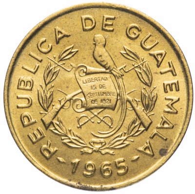 купить Гватемала 1 сентаво (centavo) 1965
