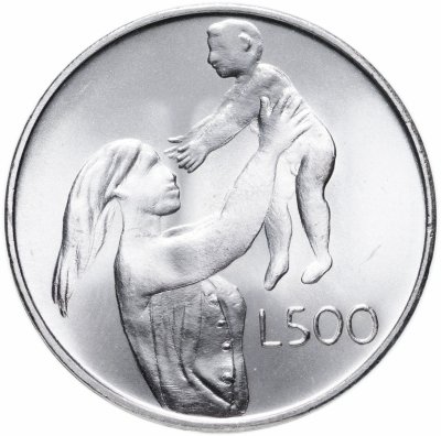 купить Сан-Марино 500 лир (lire) 1972