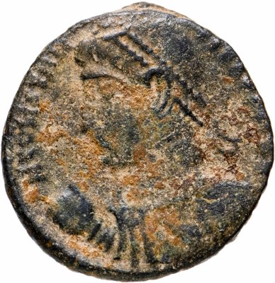 купить Римская империя, Констанций II, 337-361 годы, 1/2 майорина.