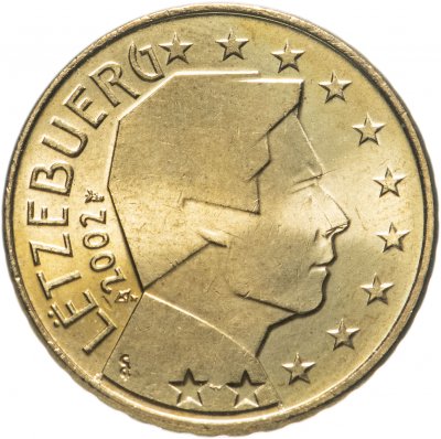 купить Люксембург 10 евро центов (euro cent) 2002