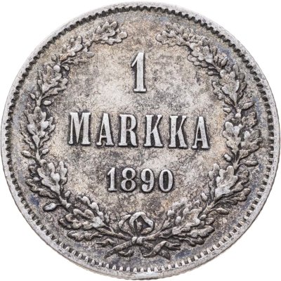 купить 1 марка 1890 L Российская Финляндия