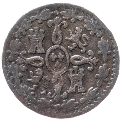 купить Испания 2 мараведи 1831