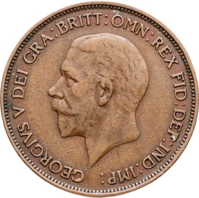 купить Великобритания 1 пенни (penny) 1929