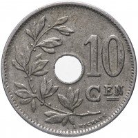 Купить Бельгия 10 сантимов 1927