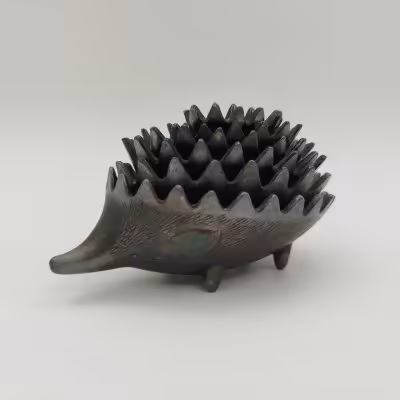 купить Набор пепельниц "Ёжики", металл, крашение, СССР, 1970-1990 гг.