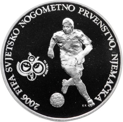 купить Хорватия 150 кун (kuna) 2006 Чемпионат мира по футболу 2006, Германия
