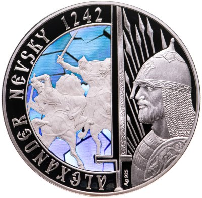 купить Ниуэ 1 доллар 2012 "Александр Невский"