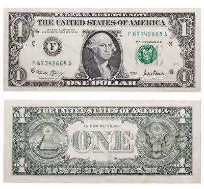 купить США 1 доллар 2001 (Pick 509) F-Атланта
