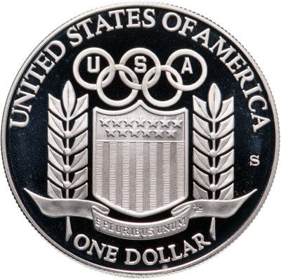 купить США 1 доллар (dollar) 1992 XXV летние Олимпийские Игры, Барселона 1992