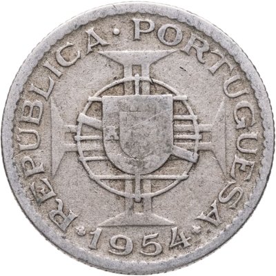 купить Мозамбик 2,5 эскудо (escudos) 1954