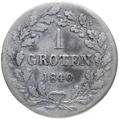 купить Германия, Бремен 1 гротен 1840