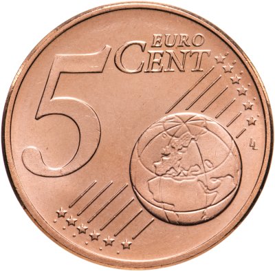 купить Германия 5 евроцентов (cent) 2008 Двор A