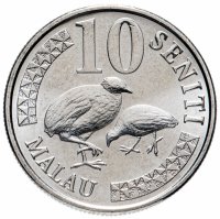 купить Тонга 10 сенити 2018
