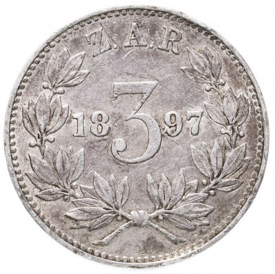 купить ЮАР (Трансвааль) 3 пенса (pence) 1897