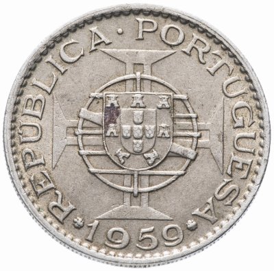 купить Португальская Индия 6 эскудо (escudos) 1959