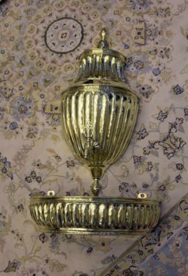 купить Умывальник, латунь, дерево, 1900-1950 гг.
