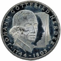 купить Германия 10 марок 1994 "250 лет со дня рождения Иоганна Готфрида Гердера"