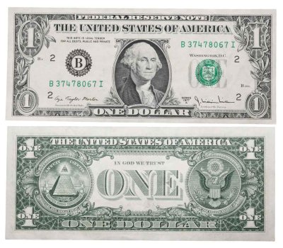 купить США 1 доллар 1977А год (Pick 462b) B-Нью Йорк
