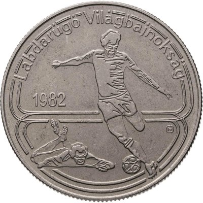 купить Венгрия 100 форинтов (forint) 1982 "Чемпионат мира по футболу"