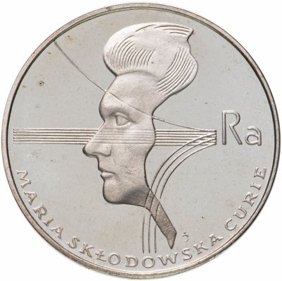купить Польша 100 злотых (zlotych) 1974 "40 лет со дня смерти Марии Склодовской-Кюри"