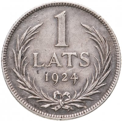 купить Латвия 1 лат (lats) 1924