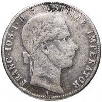 Купить Австрия 1 флорин 1860