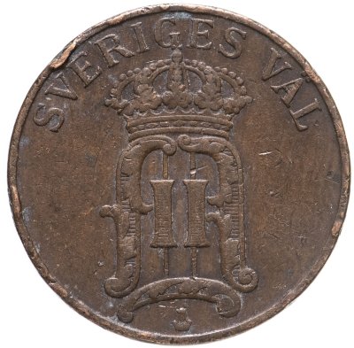купить Швеция 5 эре (ore) 1907