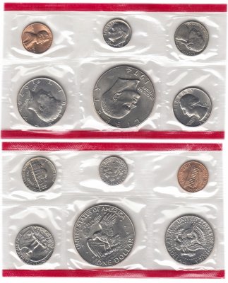 купить США годовой набор 1974 D (6 монет)