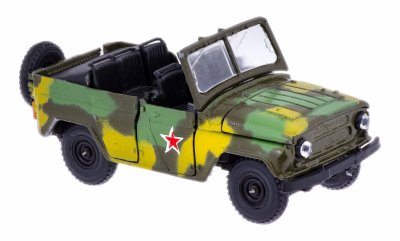 купить Модель коллекционная "УАЗ-469" (1:43), металл, пластик, холдинг "Инкотекс", Россия, 2008 г.