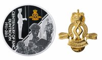 Купить Австралия 1 доллар 2011 "Столетие RMG Duntroon", в футляре с сертификатом