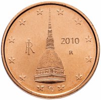 купить Италия 2 цента (cents) 2010