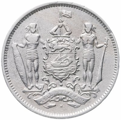 купить Северное Борнео 5 центов (cents) 1903
