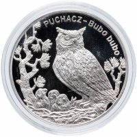 Купить Польша 20 злотых 2005 "Филин"