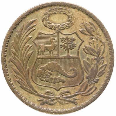купить Перу 1/2 соля (sol) 1943 Без отметки монетного двора