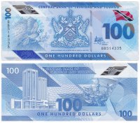 купить Тринидад и Тобаго 100 долларов 2019 (Pick **)