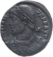 купить Римская Империя, Иовиан, 363–364 гг, фракция фоллиса (реверс: легенда обрамлена венком)