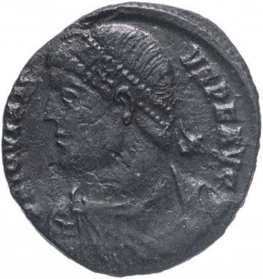 купить Римская Империя, Иовиан, 363–364 гг, фракция фоллиса (реверс: легенда обрамлена венком)