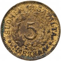 купить Финляндия 5 марок (markkaa) 1946-1952