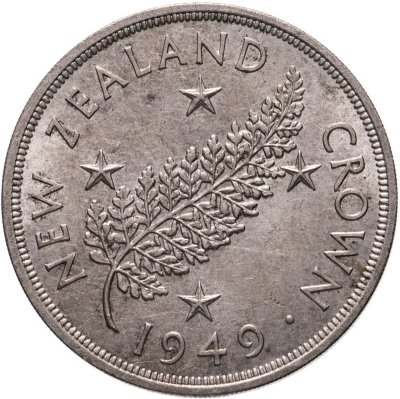 купить Новая Зеландия 1 крона (crown) 1949