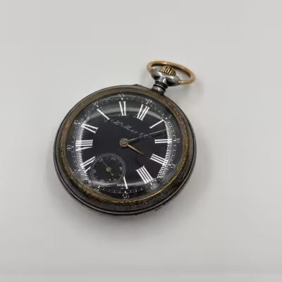 купить Часы карманные, металл, медь, латунь, Henry Moser & Cie (Мозер), Швейцария, 1900-1930 гг.