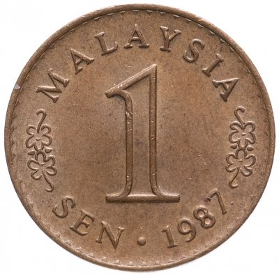купить Малайзия 1 сен (sen) 1973-1988, случайная дата