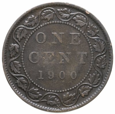 купить Канада 1 цент (cent) 1900 H