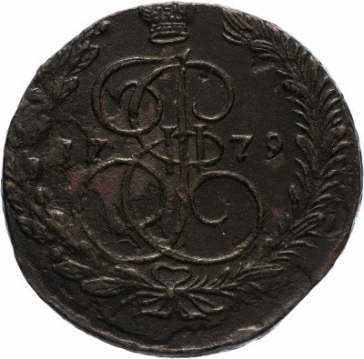 купить 5 копеек 1779 ЕМ орёл 1780-1787, нового образца