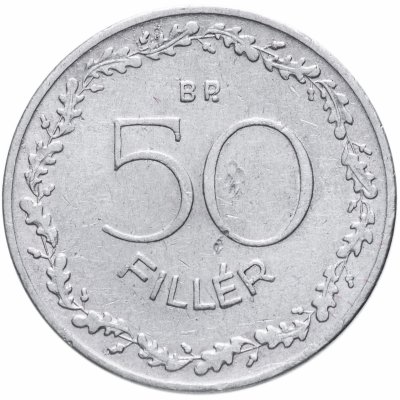 купить Венгрия 50 филлеров 1948