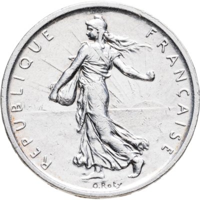 купить Франция 5 франков (francs) 1960