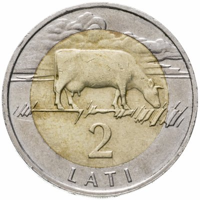 купить Латвия 2 лата (lati) 2009