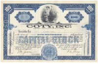купить Акция США COTY INC., 1932-1933 гг.